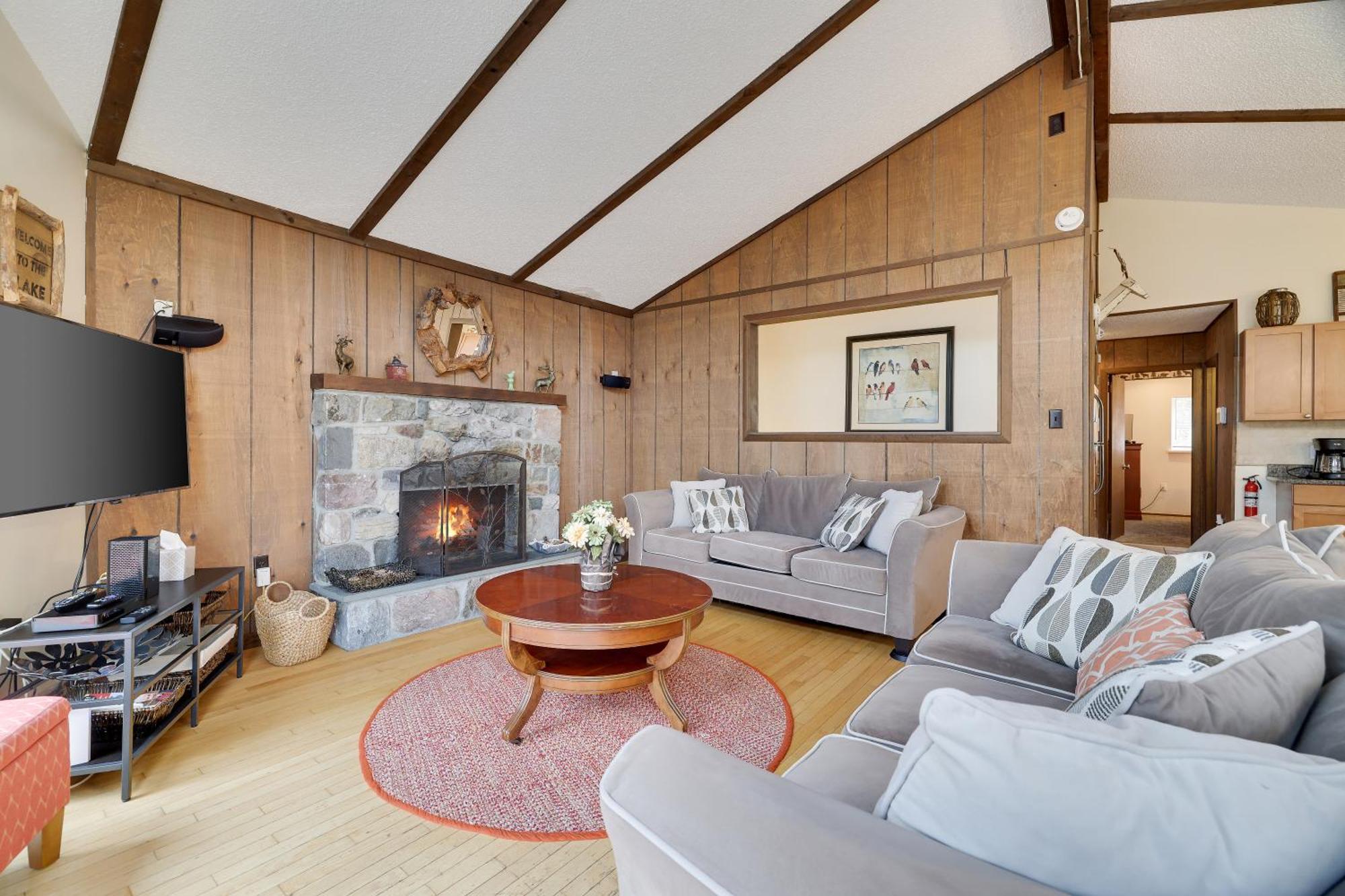Woodland Escape-0.6Mile To Lake Beach Pet Friendly Lake Harmony Eksteriør billede