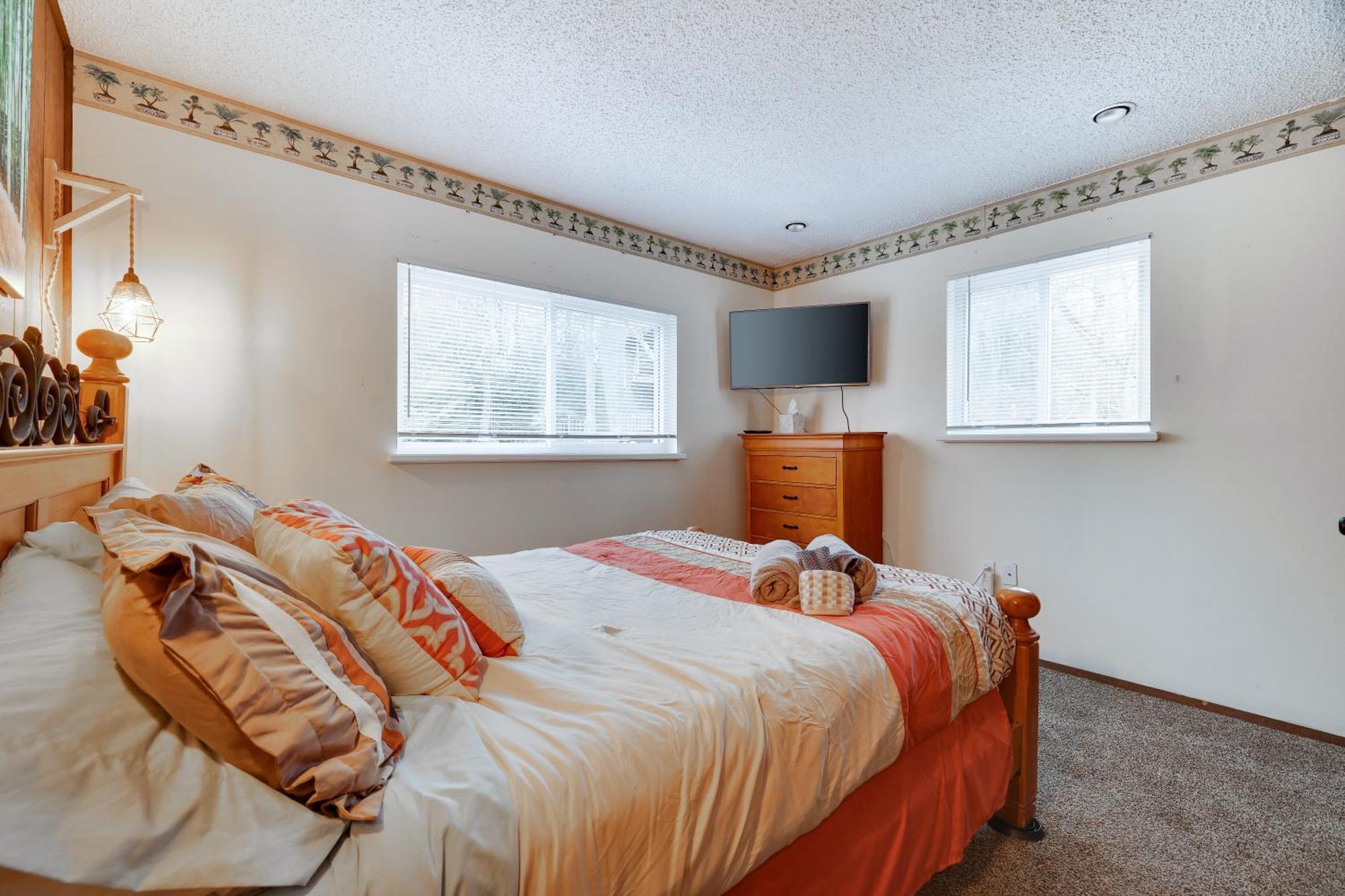Woodland Escape-0.6Mile To Lake Beach Pet Friendly Lake Harmony Eksteriør billede