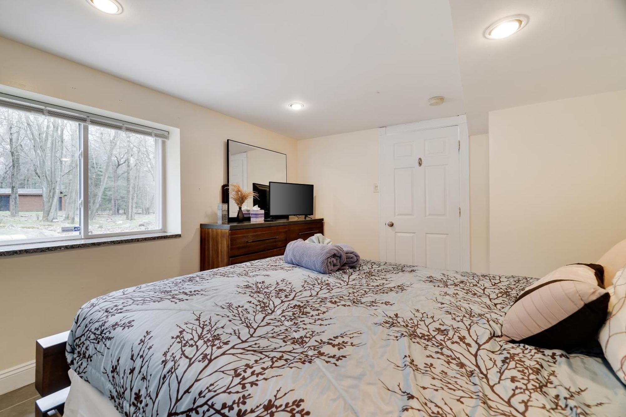 Woodland Escape-0.6Mile To Lake Beach Pet Friendly Lake Harmony Eksteriør billede