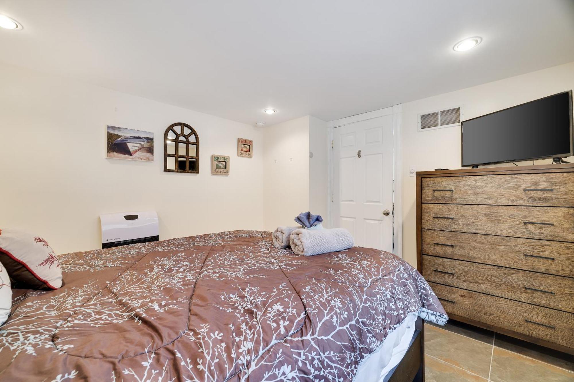 Woodland Escape-0.6Mile To Lake Beach Pet Friendly Lake Harmony Eksteriør billede