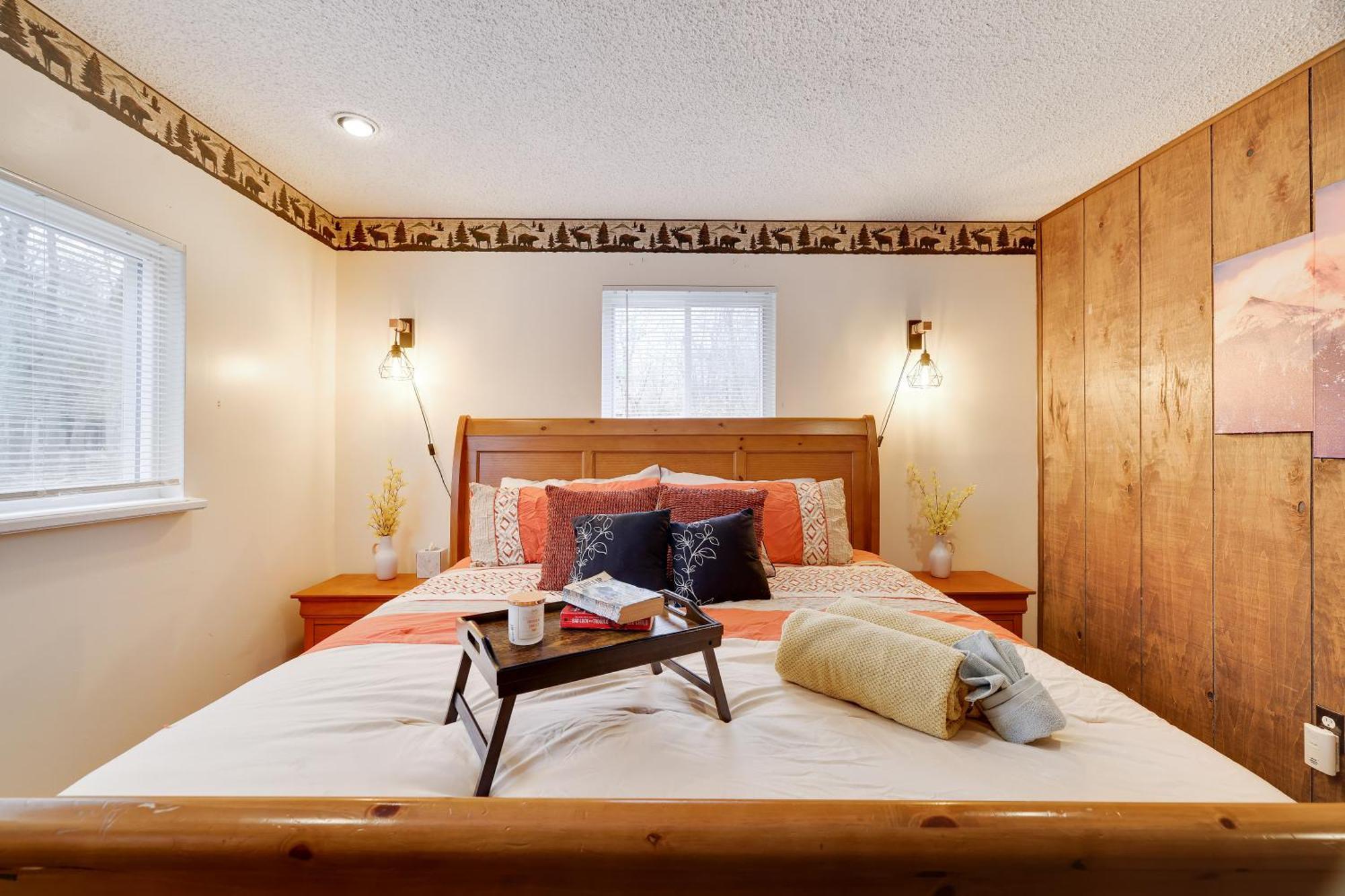 Woodland Escape-0.6Mile To Lake Beach Pet Friendly Lake Harmony Eksteriør billede
