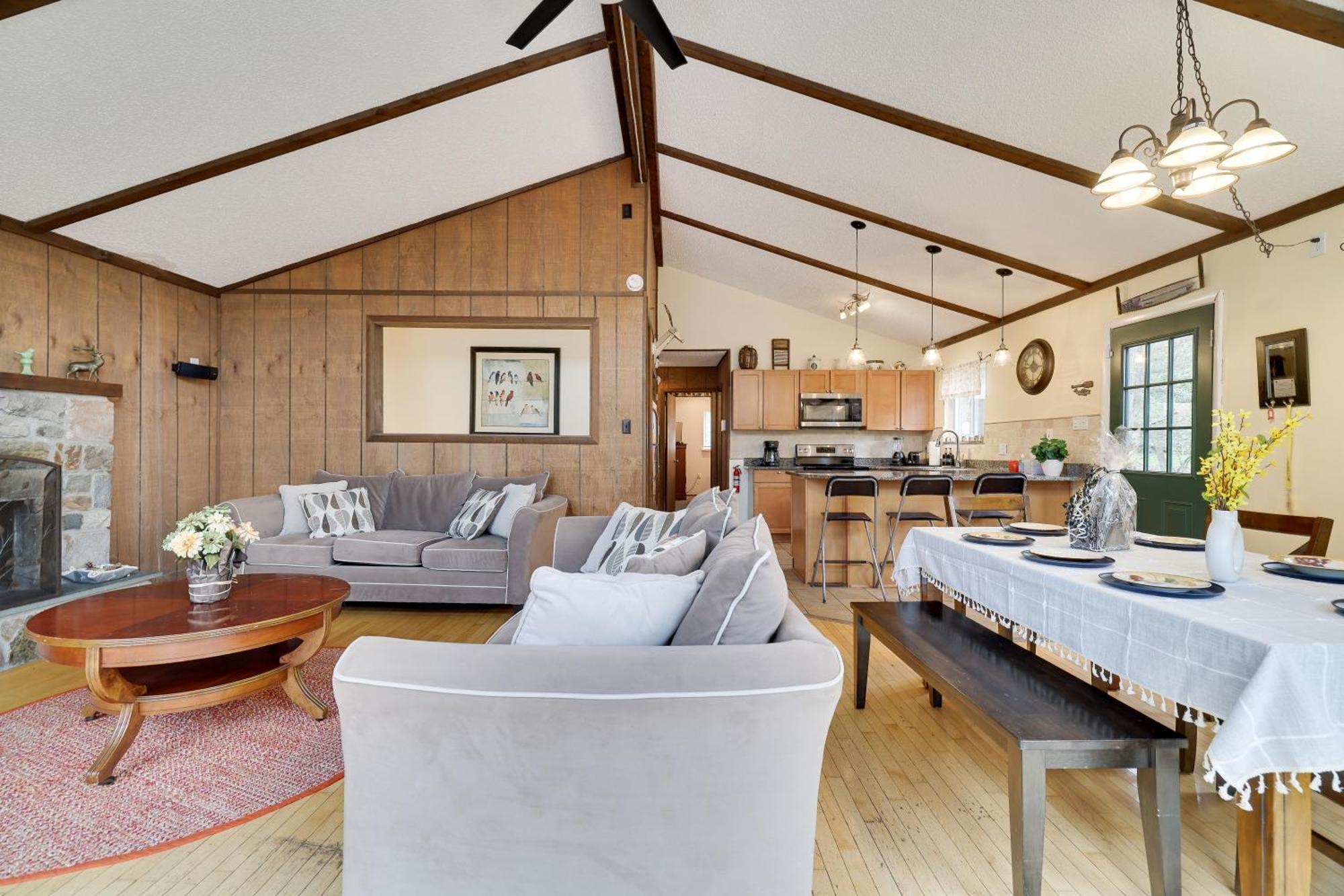 Woodland Escape-0.6Mile To Lake Beach Pet Friendly Lake Harmony Eksteriør billede