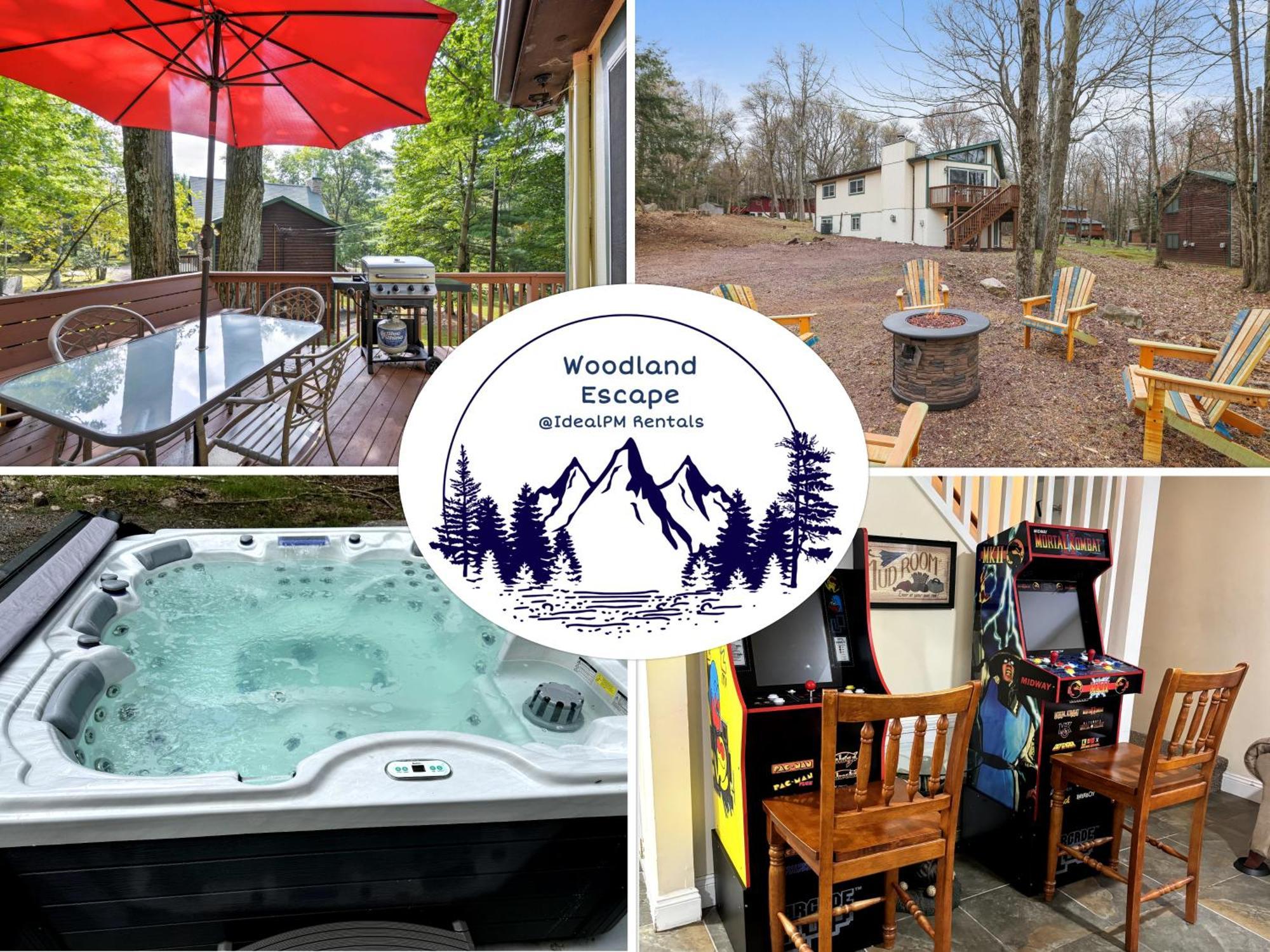 Woodland Escape-0.6Mile To Lake Beach Pet Friendly Lake Harmony Eksteriør billede
